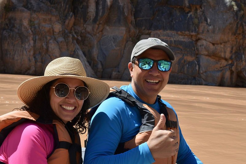 Canyon rafting Testimonial