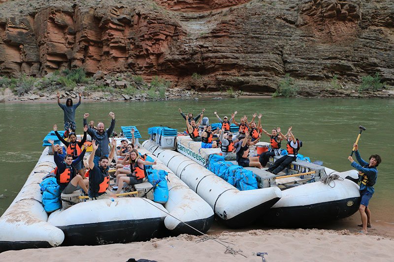 Choose the Right Grand Canyon Rafting Trip