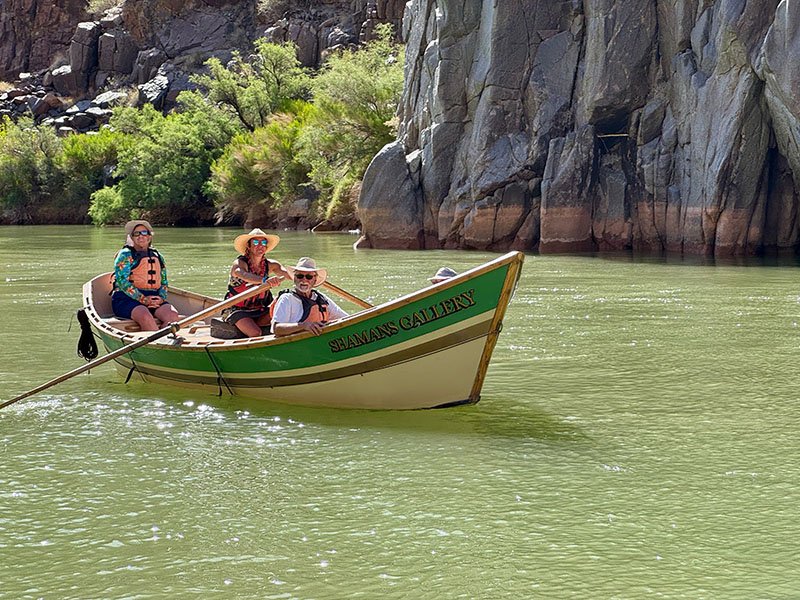 Grand Canyon Dory Rafting Trips - AGC