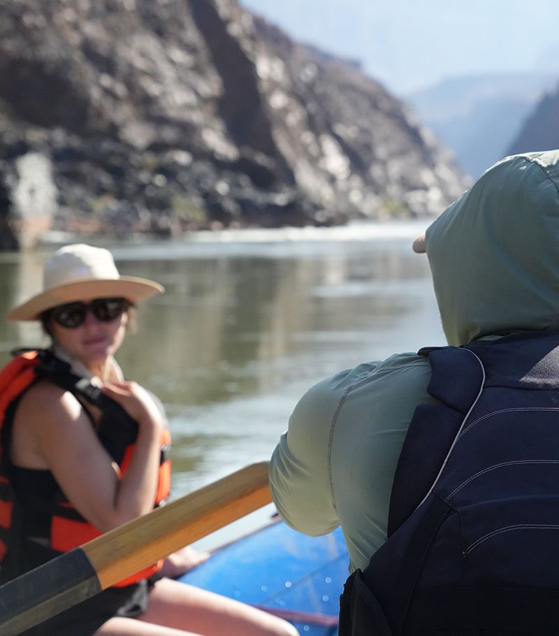 Oar-Powered Grand Canyon Rafting