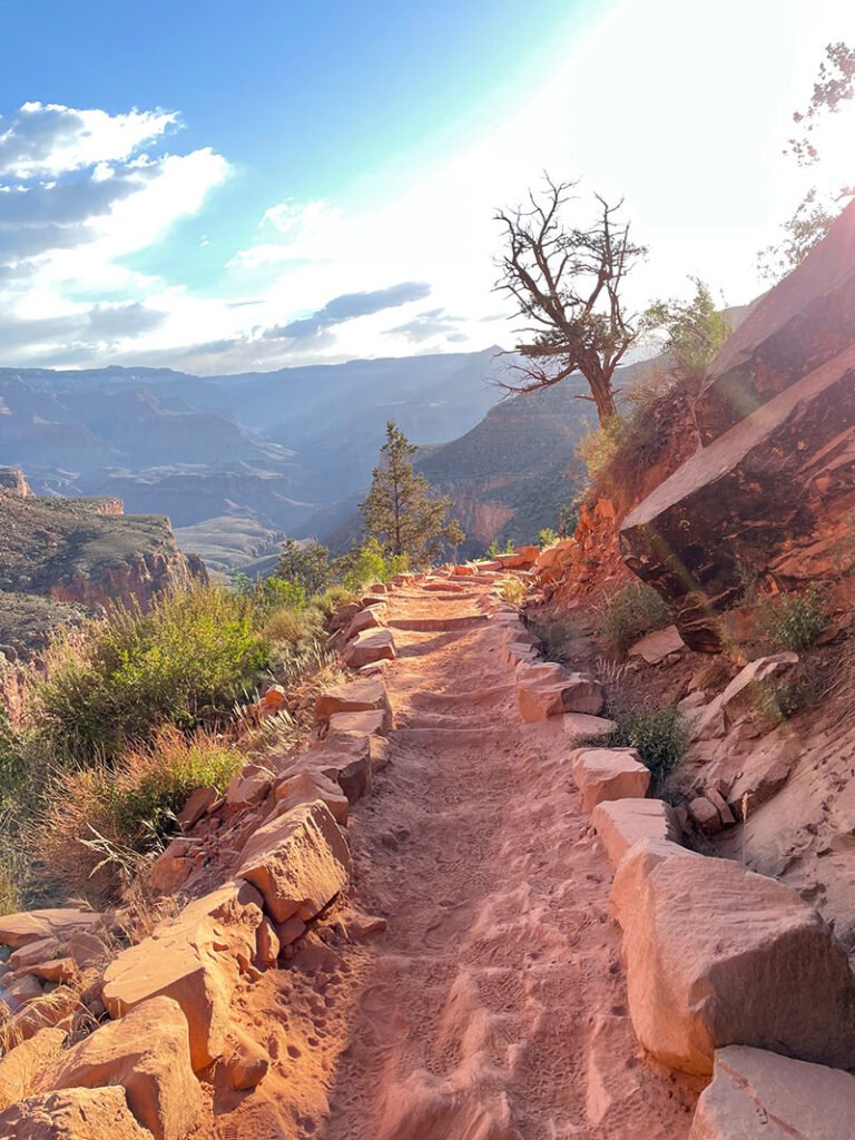 Training for the Bright Angel Trail