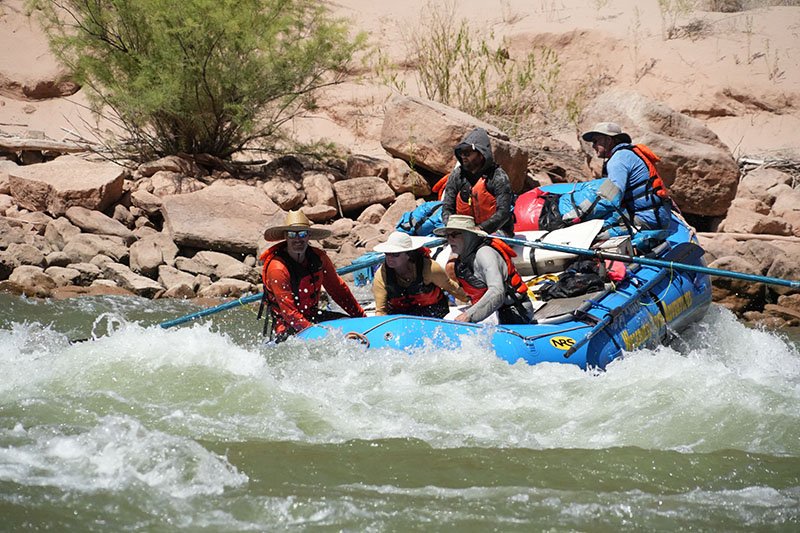 grand canyon rafting Trip Planning